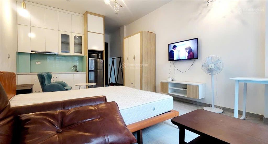 Cho thuê chung cư mini ngõ quần ngựa, ngọc hà, hà nội  gần 30m², full nội thất