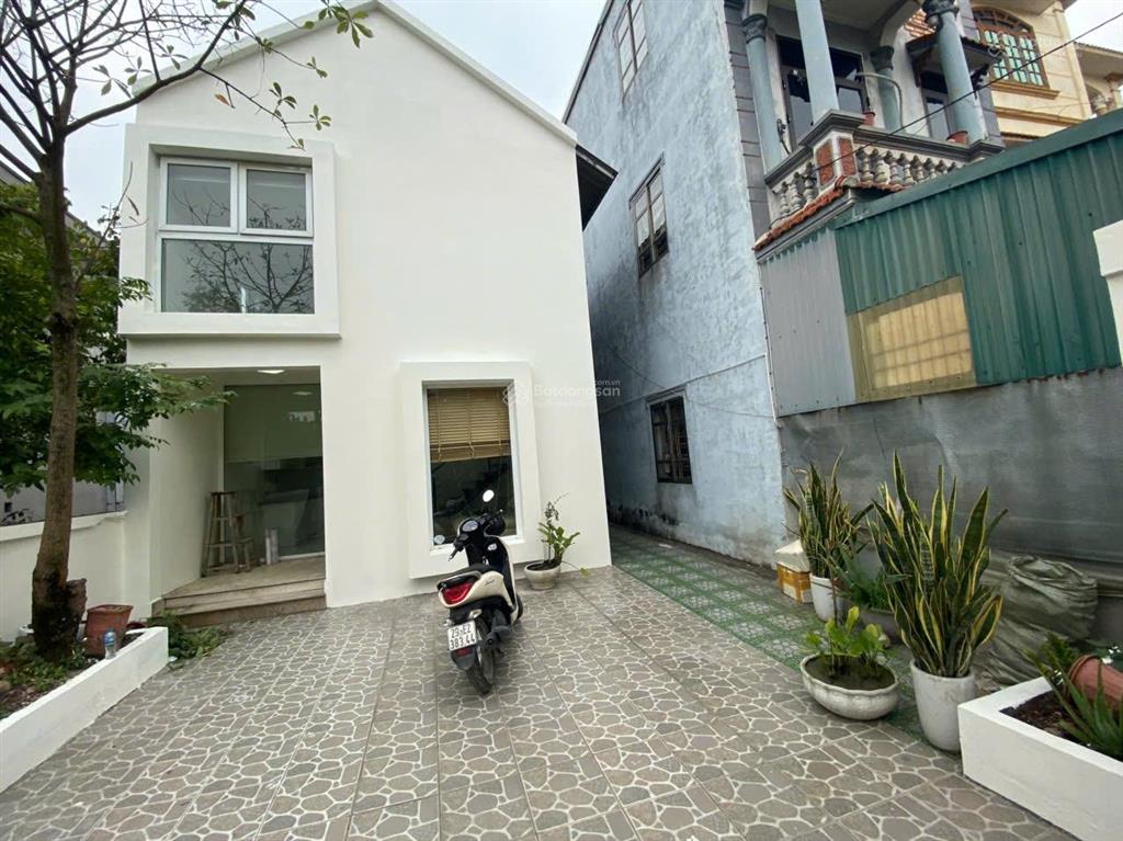 Bán nhà riêng gia lâm 126m², 3 tầng, sân đỗ ô tô, ngõ ô tô, kế bên vinhomes ocean park 1