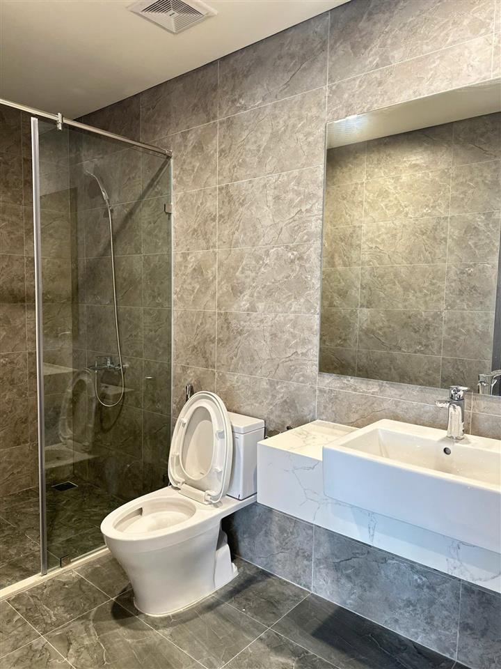 Cho thuê chung cư vinhomes ocean park 1 căn 2pn+1 tòa be4 beverly, 76m², view siêu đẹp