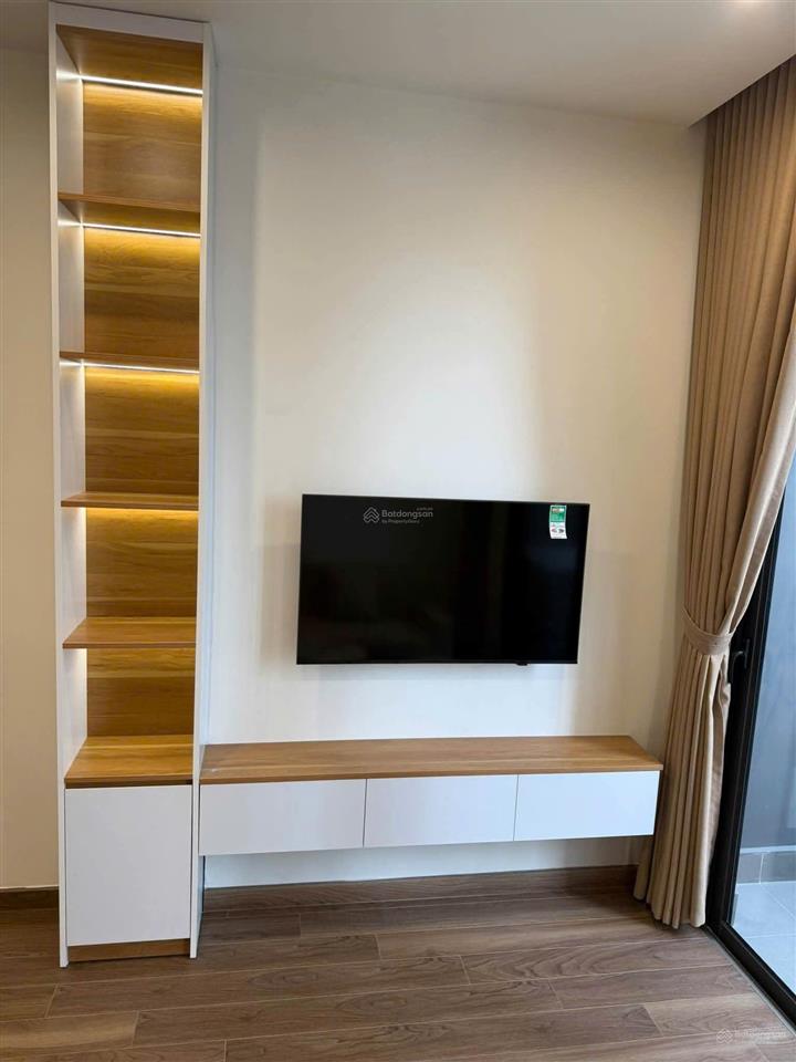 Cho thuê chung cư vinhomes ocean park 1 căn 1pn tòa be3 beverly, 43m², full nội thất