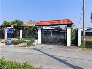 Lô đất nở hậu có sẵn nhà cấp 4 cũ, mặt tiền nguyễn thị nghiêm, củ chi giá 4.6 tỷ
