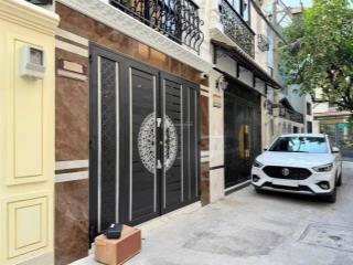 Bán nhà 4 tầng mới xây ô tô ngủ trong nhà đường lê lợi, gò vấp, 48m2, giá 9.x tỉ