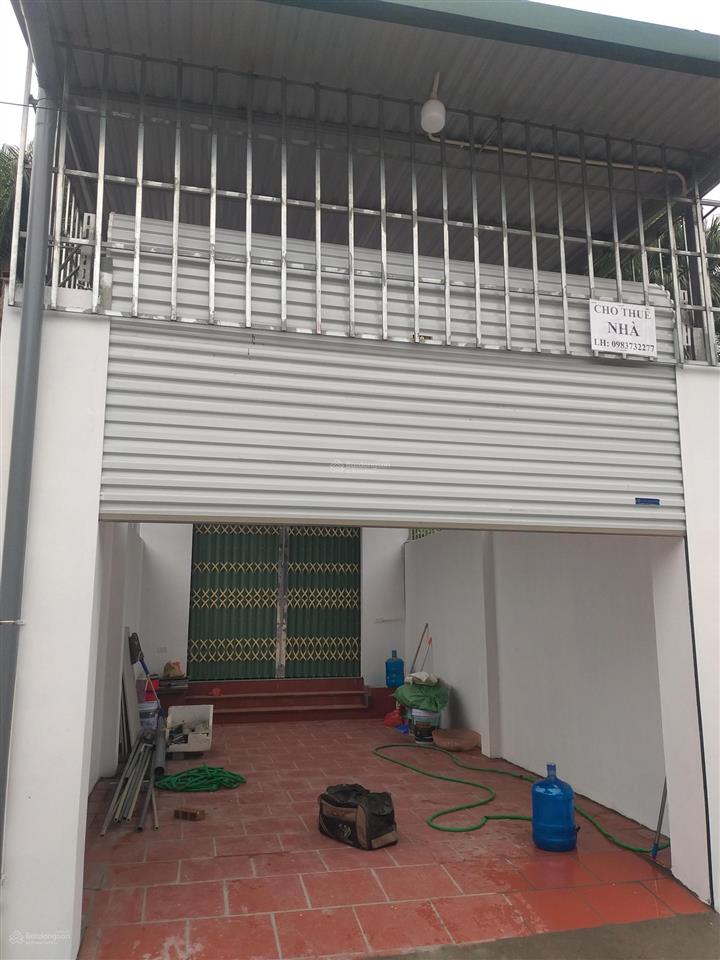 Cho thuê nhà tập thể xí nghiệp bắc hà đông anh hà nội