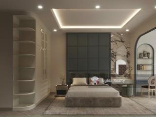 Chỉ hơn 10 tỷ sở hữu khu đồng bộ sang + an ninh nguyễn văn đậu | nhà mới sẵn 5 tầng  dt 4,5 x 12m