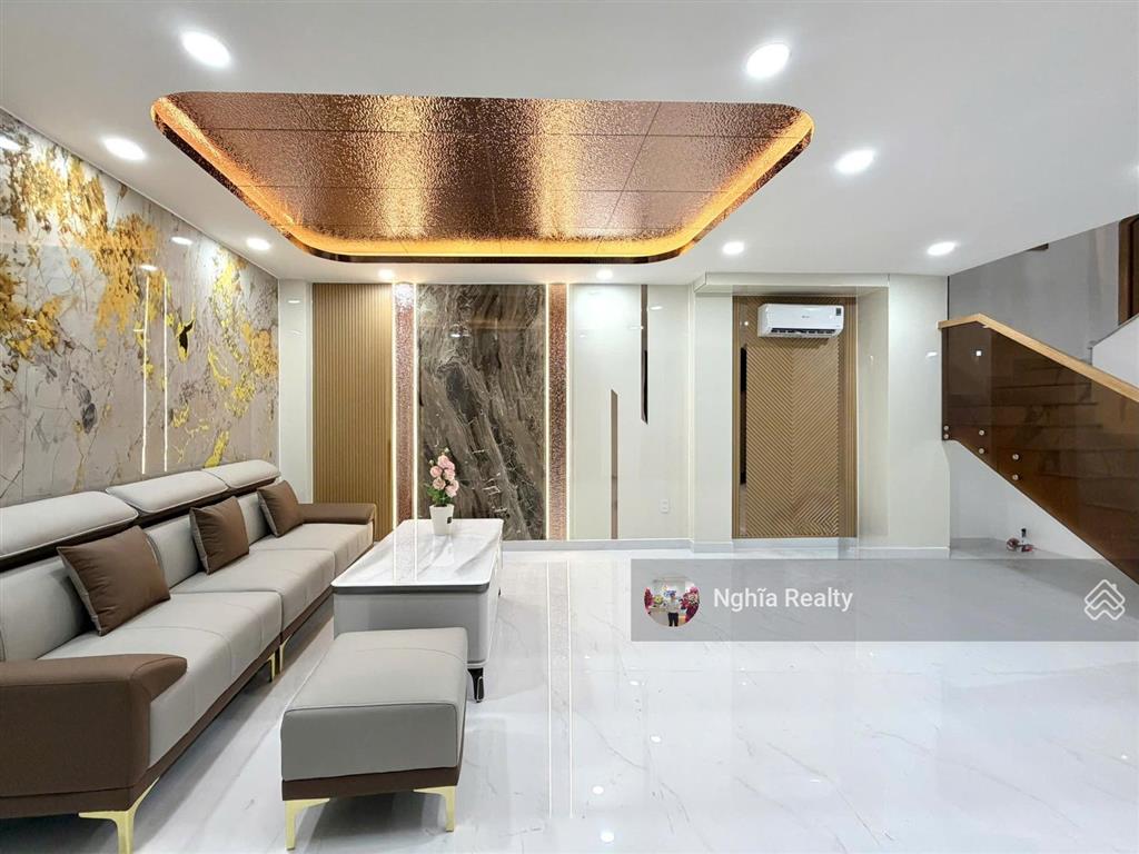 Giảm sâu hơn 1 tỷ | hxh 6m trần bình trọng p.5 q.bình thạnh | dt 6 x 11m  5 tầng. giá nhỉnh 10 tỷ