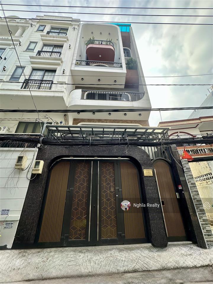 Giảm sâu hơn 1 tỷ | hxh 6m trần bình trọng p.5 q.bình thạnh | dt 6 x 11m  5 tầng. giá nhỉnh 10 tỷ