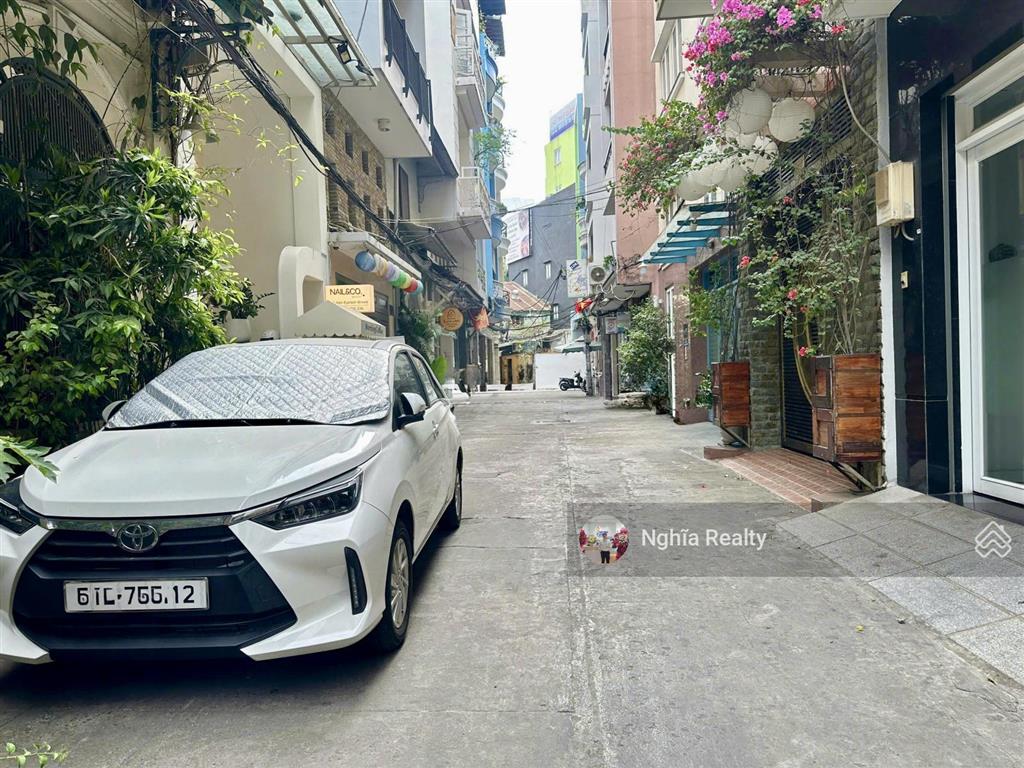 Duy nhất  hiếm | hxh 6m khu nguyễn văn đậu, p5, bình thạnh, dt 4,5x12m (5 tầng) chỉ nhỉnh 10 tỷ