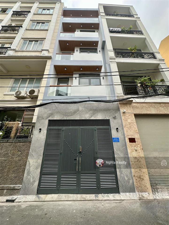 Duy nhất  hiếm | hxh 6m khu nguyễn văn đậu, p5, bình thạnh, dt 4,5x12m (5 tầng) chỉ nhỉnh 10 tỷ