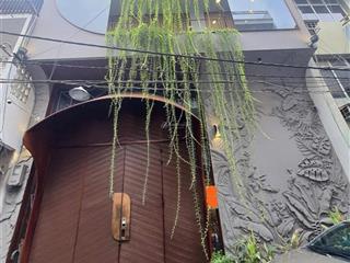 Căn duy nhất | dt 6x10m, 4 lầu, nhà đẹp hxh 6m gần công viên gia định, bán 8.9 tỷ