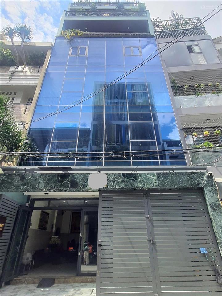 5x16m, hầm 6 lầu, hđt 95tr, tòa nhà hxh 10m nguyễn văn trỗi, gần công viên hoàng văn thụ, bán 27.8t