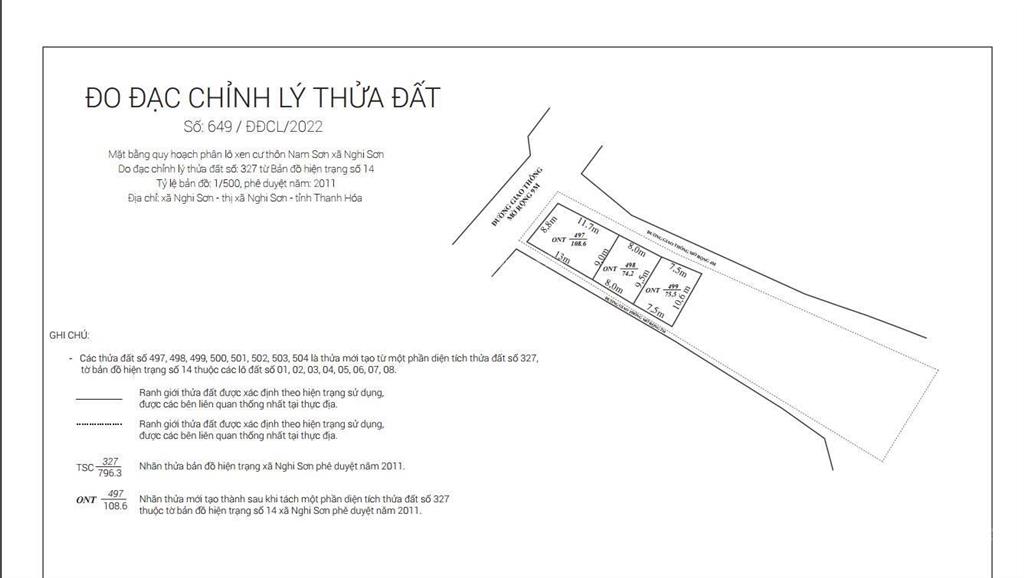 Bán gấp đất nền 258m2 tại nghi sơn, giá ưu đãi 16,8 tỷ