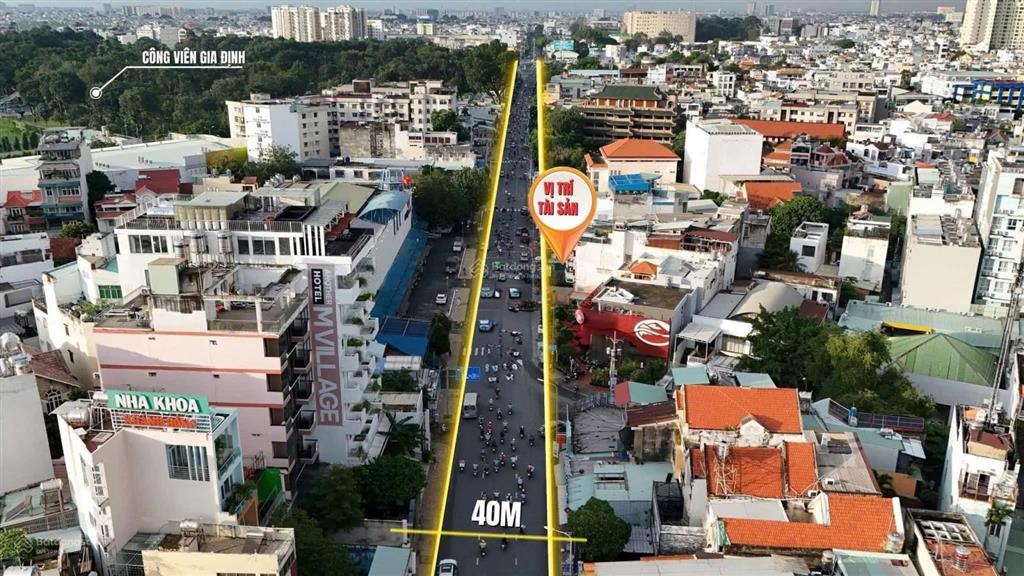 Bán nhà mt nguyễn kiệm pn. ngang 10m , 420m2 giá 65 ty