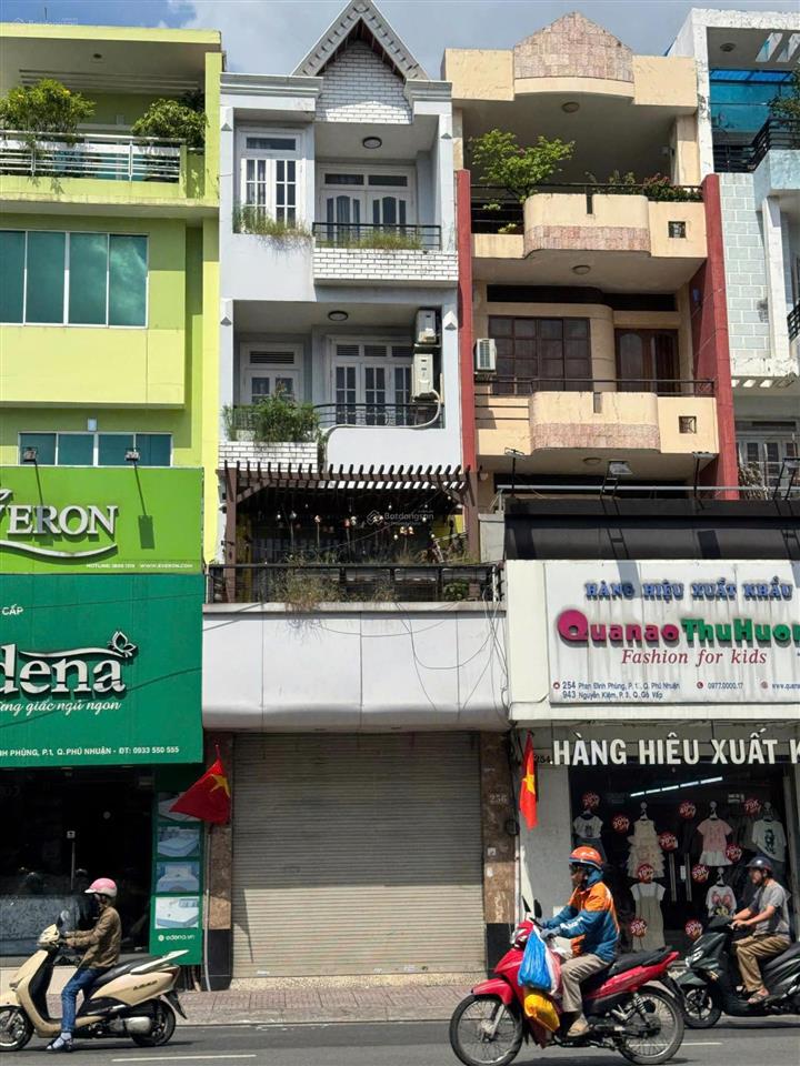 Chính chủ bán nhà mt 256 phan đình phùng pn, phú nhuận, giá chỉ nhỉnh 21 tỷ