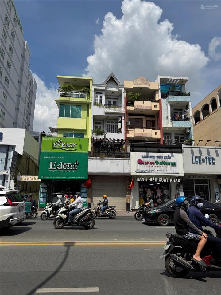 Chính chủ bán nhà mt 256 phan đình phùng pn, phú nhuận, giá chỉ nhỉnh 21 tỷ