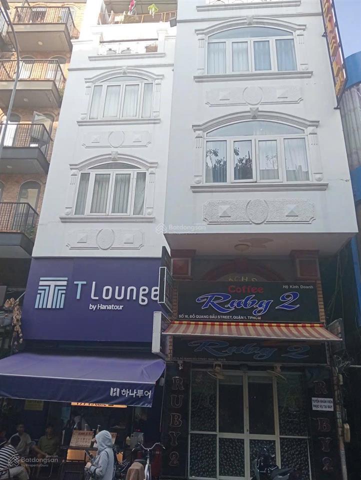 Chính chủ bán nhà 1618 đỗ quang đẩu q1. giá 87 tỷ