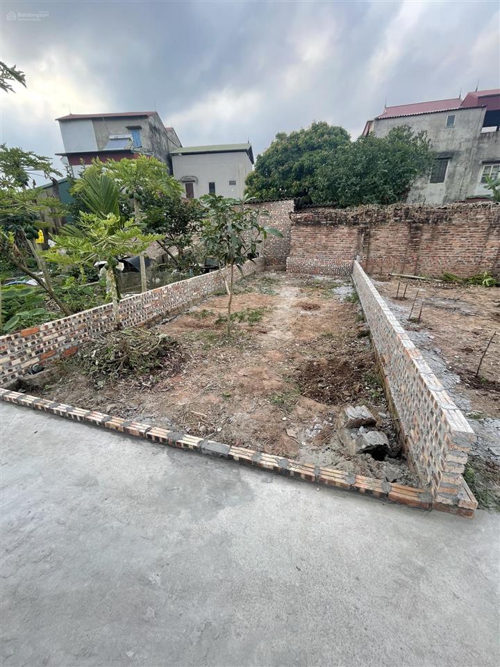 Bán đất 40m dương quang, thuận an, gia lâm giá chỉ 2 tỷ 650