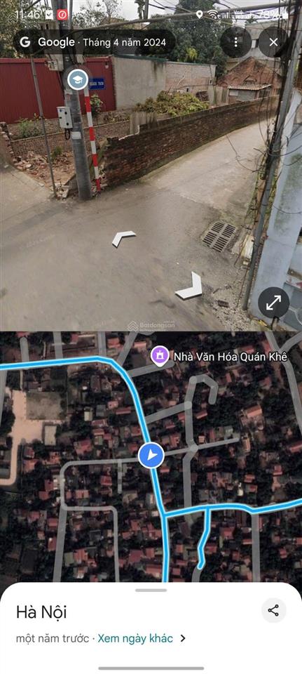 Bán đất 40m dương quang, thuận an, gia lâm giá chỉ 2 tỷ 650