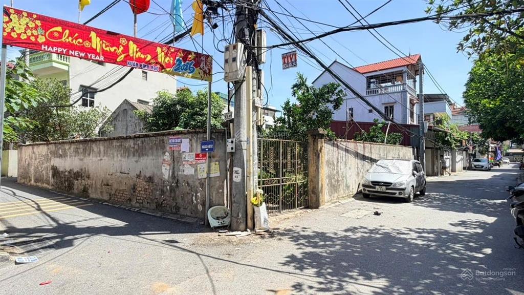 40m lô góc cổ bi 2 thoáng, gần trục ô tô tránh giá chỉ 3,55 tỷ