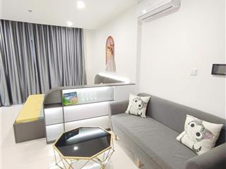 Cho thuê căn studio căn to dt 33,5m2 full đồ đẹp giá 6 triệu/th, chung cư vinhomes ocean park