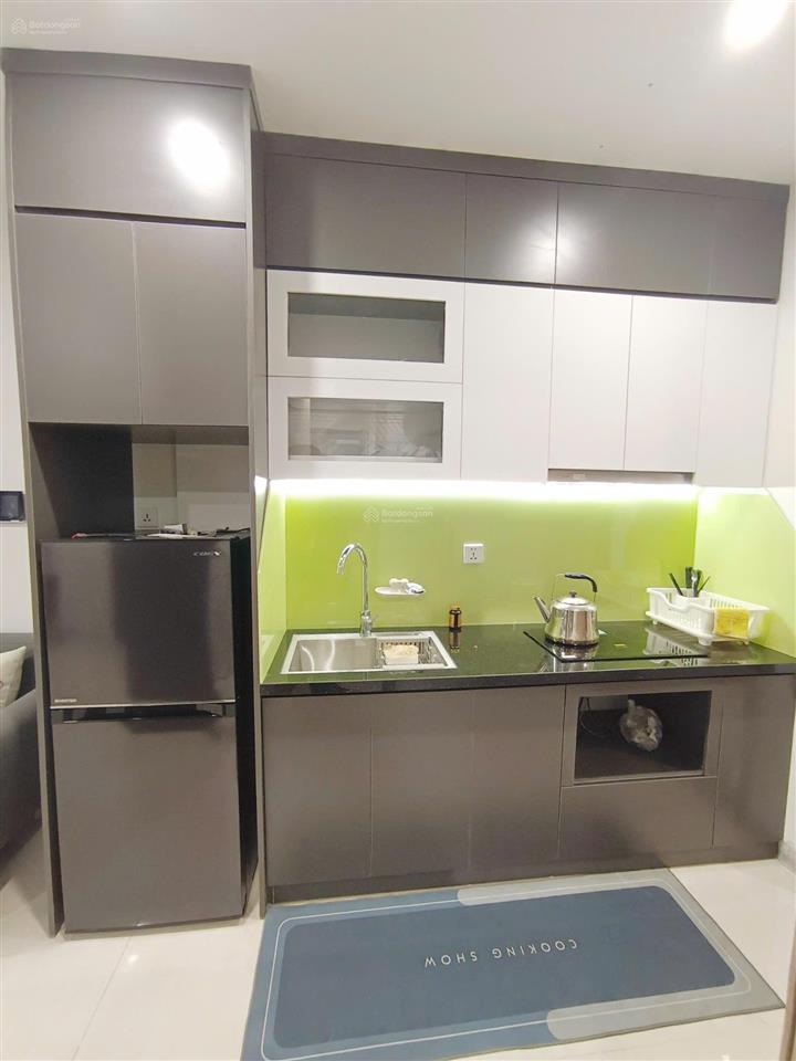 Cho thuê căn studio căn to dt 33,5m2 full đồ đẹp giá 6 triệu/th, chung cư vinhomes ocean park