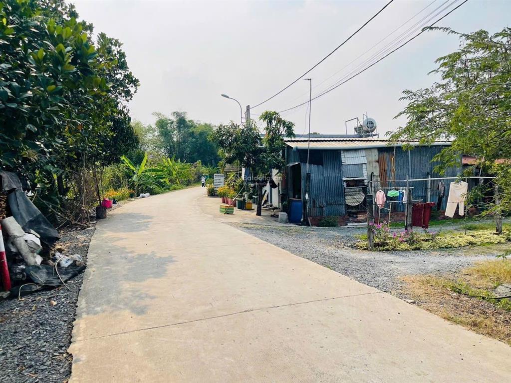 Bán đất nở hậu, full thổ 460m2 củ chi 3,2 tỷ