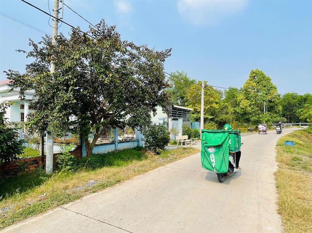 Bán đất nở hậu, full thổ 460m2 củ chi 3,2 tỷ