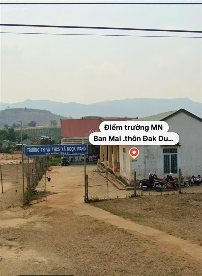 Chính chủ bán gấp lô đất mt 12m xã ngọc wang  đăk hà nay là ngọk réo  quảng ngãi