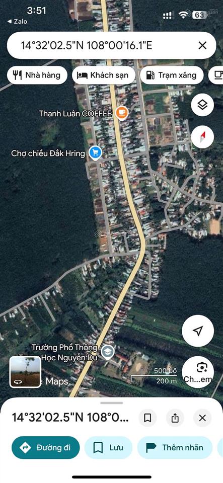 Chính chủ bán gấp lô 204 m full thổ cư , mặt đường quy hoạch thôn tân lập a