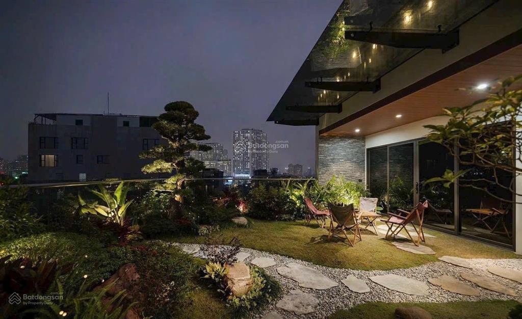 Siêu phẩm tòa nhà đẳng cấp tt thanh xuân 85m2 8t thang máy tặng full nội thất