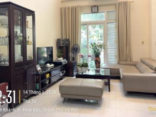 Chính chủ bán liền kề splendora an khánh, diện tích 103m2 mailand hanoi city, 6 ngủ, giá 2x