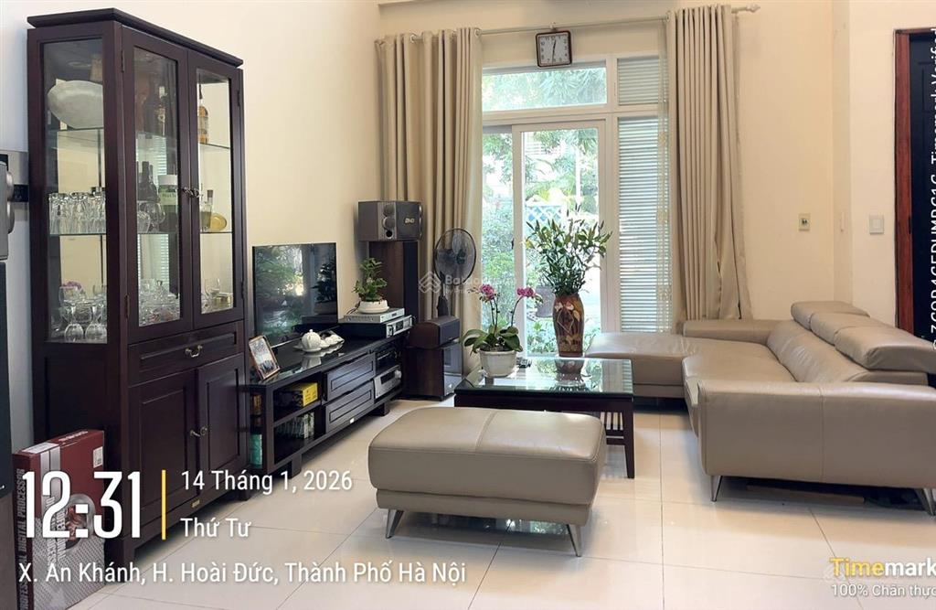 Bán liền kề splendora an khánh 102.6m², 2 mặt thoáng, trục chính, nội thất cao cấp, miễn mg