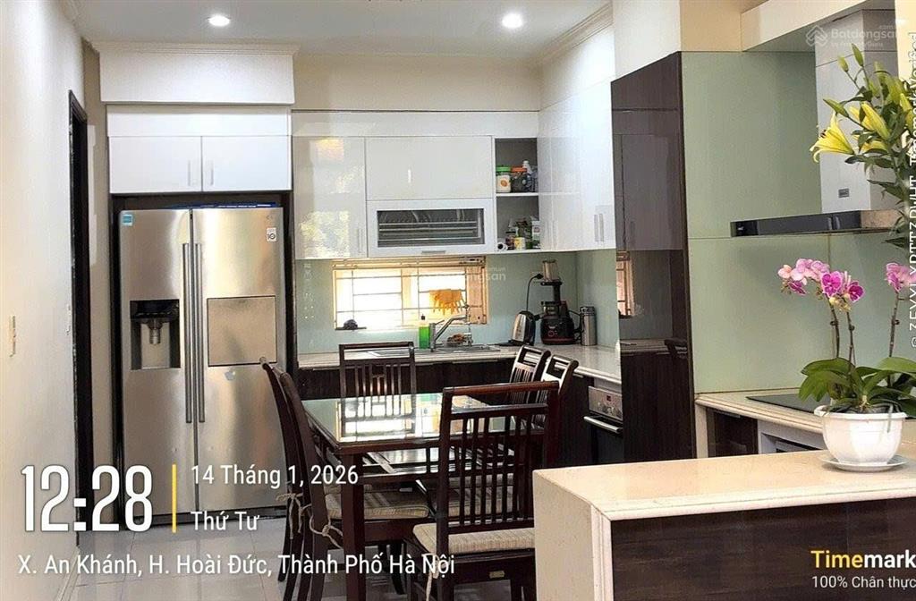 Bán liền kề splendora an khánh 102.6m², 2 mặt thoáng, trục chính, nội thất cao cấp, miễn mg