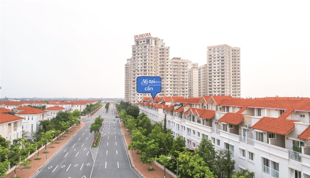 Bán liền kề splendora an khánh 102.6m², 2 mặt thoáng, trục chính, nội thất cao cấp, miễn mg