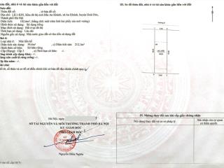 Bán liền kề splendora an khánh 102.6m², 2 mặt thoáng, trục chính, nội thất cao cấp, miễn mg