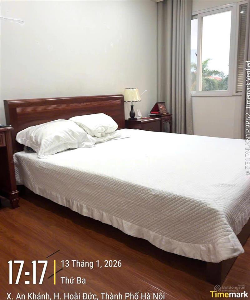 Bán liền kề splendora an khánh 102.6m², 2 mặt thoáng, trục chính, nội thất cao cấp, miễn mg