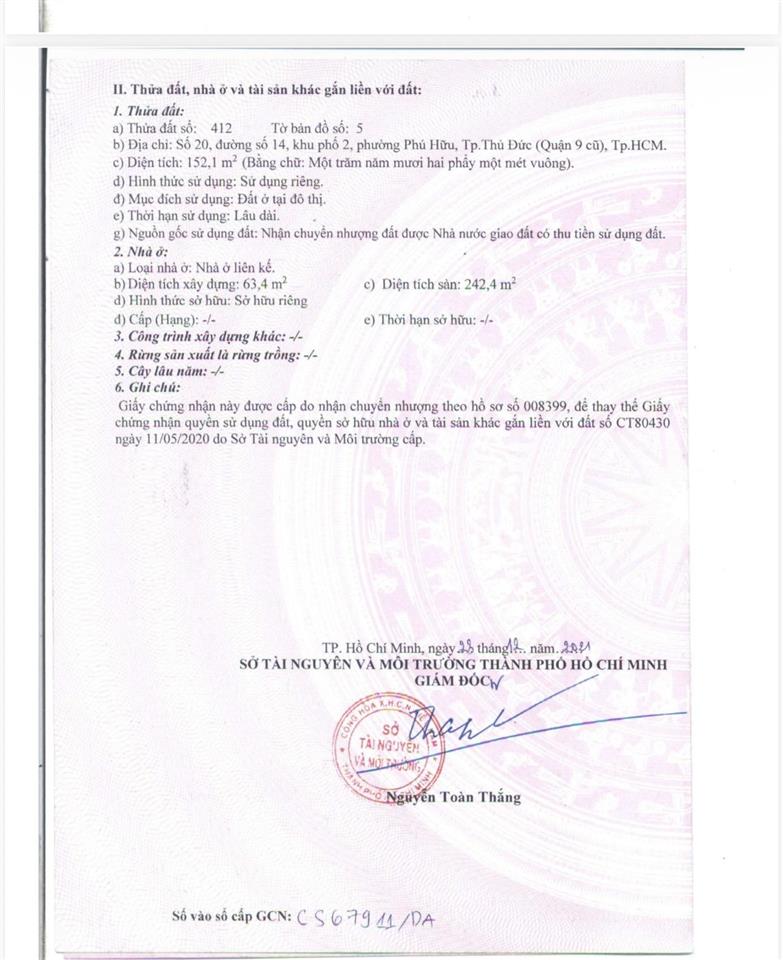 Bán nhà biệt thự đẹp tại verosa park khang điền, 29,5 tỷ, 152,1 m2, hàng hiếm tại quận 9