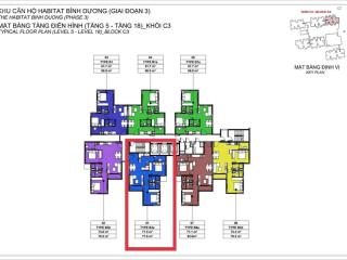 Chính chủ cần bán 2 căn hộ chung cư the habitat bình dương  đang có hđ thuê 14 triệu/ tháng