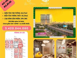 Chính chủ cần bán gấp căn hộ tháp risaview trực diện landmark 81 chênh 200 triệu