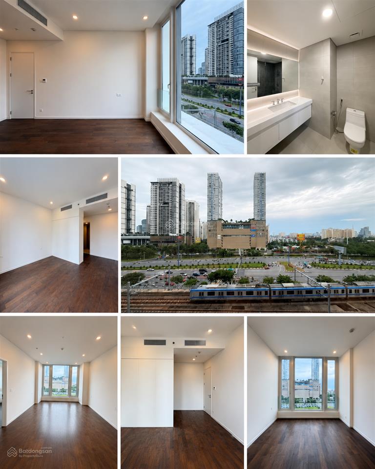Cho thuê căn hộ 2pn tầng cao dự án the berkley