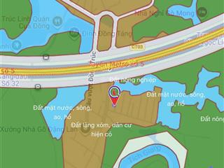 Bán đất hoà lạc  gần ga metro 5  3,5 tỷ  67,9 m2