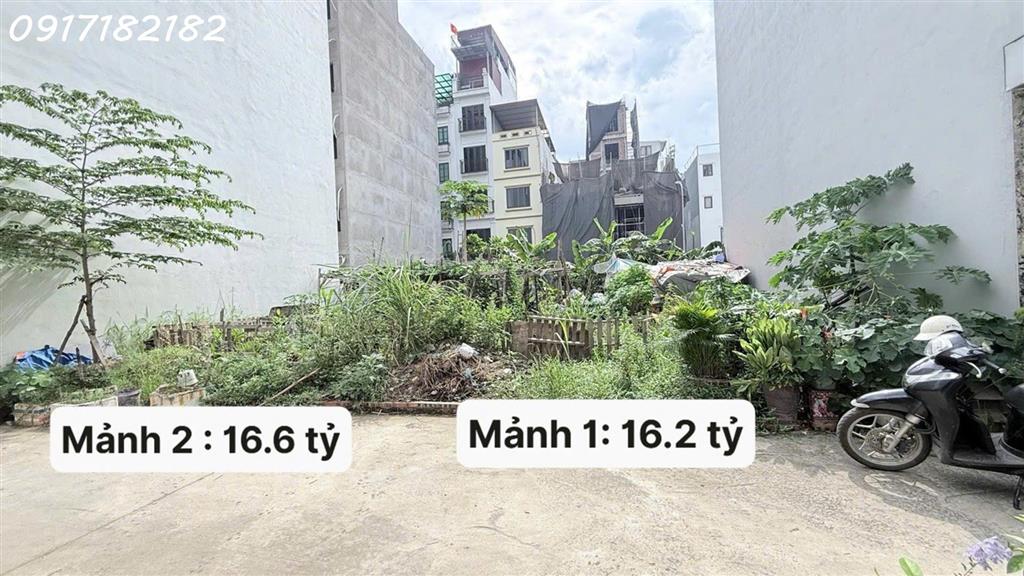 Bán đất TĐC Ngọc Thụy 67m², mặt tiền 5m, ngõ TT5-50(2), giá 16,6 tỷ