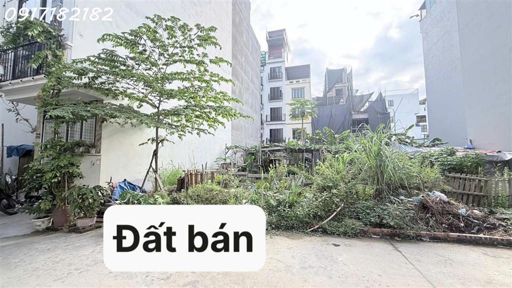 Bán đất TĐC Ngọc Thụy 67m², mặt tiền 5m, ngõ TT5-50(2), giá 16,6 tỷ