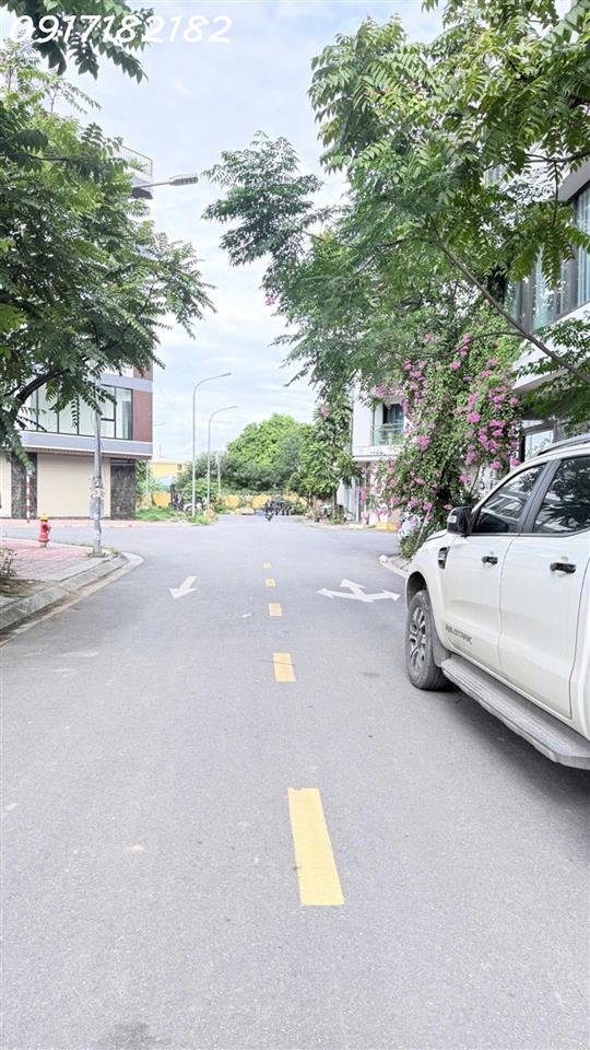 Bán đất TĐC Ngọc Thụy 67m², mặt tiền 5m, ngõ TT5-50(2), giá 16,6 tỷ