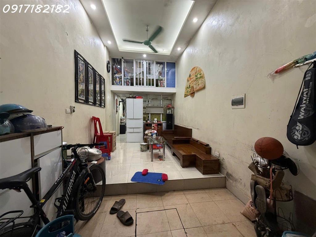 BÁN NHÀ NGÕ ĐỨC GIANG – 37M² – MẶT TIỀN 3M – 2 TẦNG – GIÁ 6,6 TỶ
