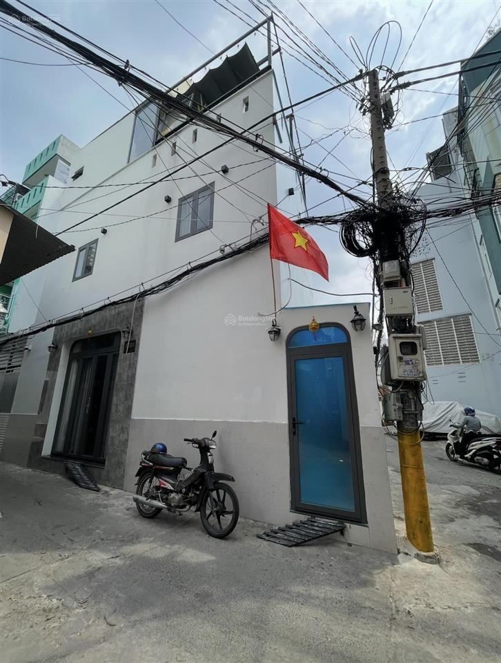 Bán nhà c4 72.2m tăng bạt hổ  hẻm thông  tt bình thạnh  giá 5.5 tỷ