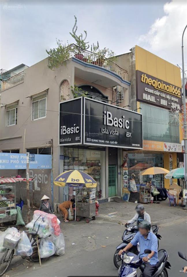 2.8 tỷ | 31m2 | | bán nhà quang trung 2 tầng | 2pn | hẻm 2 xe máy 2.36m