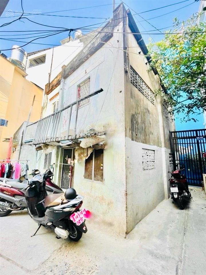 Hẻm xe hơi  57m2  nhà c4 tiện xây mới  6 tỷ thương lượng (~7.5m*8m)  dòng tiền 12 triệu