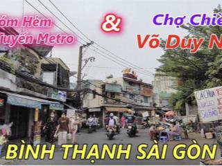 Bán nhà 24m2 võ duy ninh bình thạnh 2pn shr