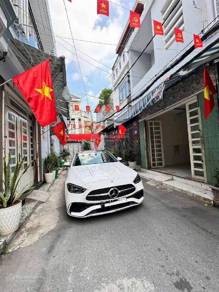 Hẻm 4 mét ô tô, bán nhà 489/ nguyễn văn khối gò vấp