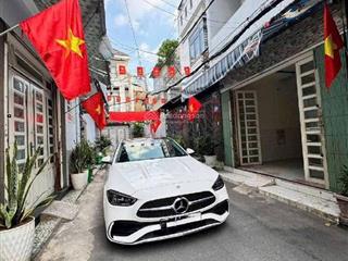 Hẻm 4 mét ô tô, bán nhà 489/ nguyễn văn khối gò vấp
